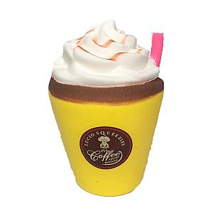 Cream Cup Squishy Mochi Fidget Toy For Stress Relief