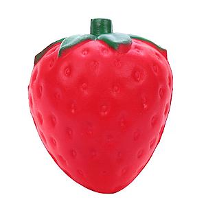 Strawberry Squishy Mochi Fidget Toy For Stress Relief
