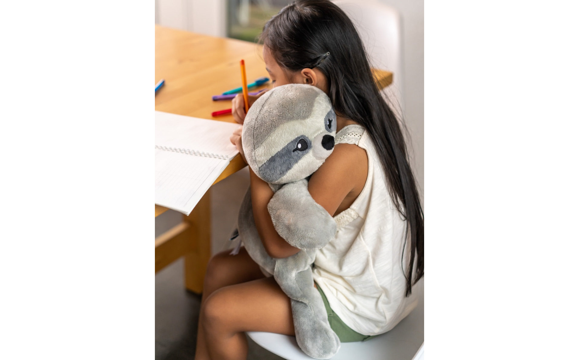 Sam the Sloth Weighted Stuffed Animal – Sensory