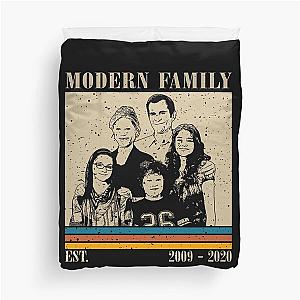 Retro Modern Family Series Duvet Cover