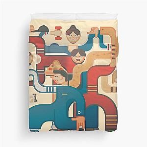 Modern Family Duvet Cover