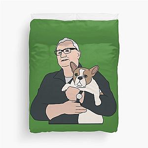 Jay and Stella from Modern Family Greeting Card 	 Duvet Cover