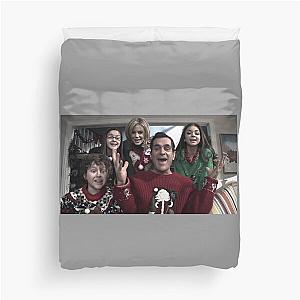 Modern Family Christmas   Duvet Cover