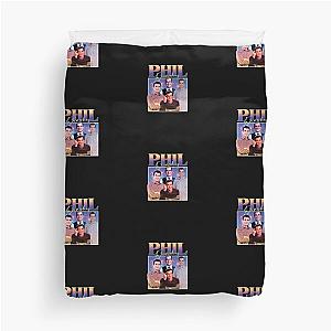 Phil-Dunphy-Homage, modern family  Duvet Cover