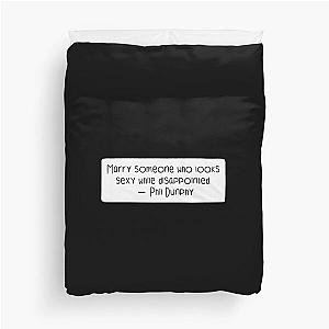 Modern Family Quotes Duvet Cover