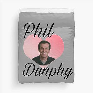 Modern Family Phil Dunphy heart    Duvet Cover