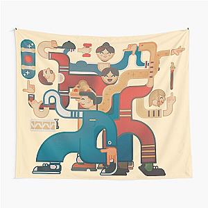 Modern Family Tapestry