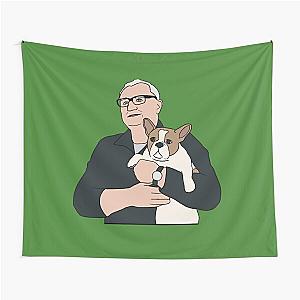 Jay and Stella from Modern Family Greeting Card 	 Tapestry