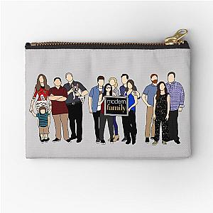 Modern family Zipper Pouch