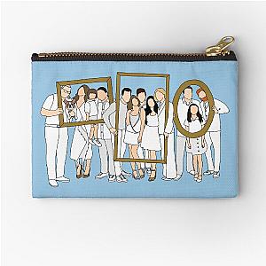 Modern family Zipper Pouch