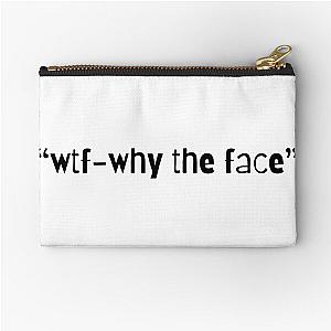 Wtf Phil Dunphy Quote: Modern Family  Zipper Pouch