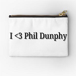 I Love Phil Dunphy: Modern family Zipper Pouch