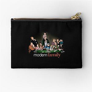 Modern Family Zipper Pouch