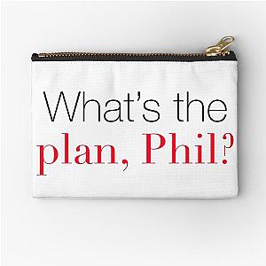 modern family - what's the plan Phil? Zipper Pouch