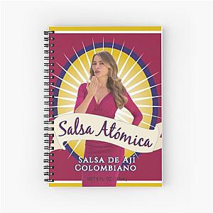 GLORIA MODERN FAMILY ATOMIC SAUCE Spiral Notebook