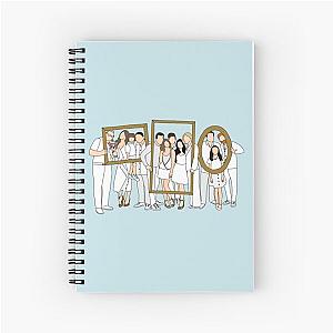 Modern family Spiral Notebook