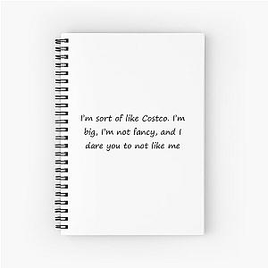 Modern Family Cam quote Spiral Notebook