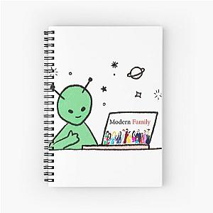 Modern Family Classic T-Shirt Spiral Notebook