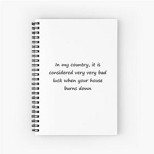 Modern Family quote Spiral Notebook