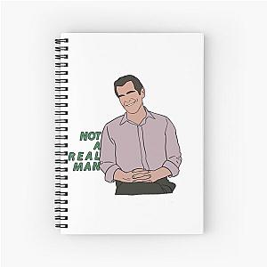 Phil Dunphy Modern Family Spiral Notebook