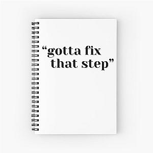 Gotta Fix That Step Phil Dunphy: Modern Family  Spiral Notebook