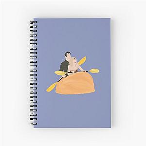 Modern Family Halloween Spiral Notebook