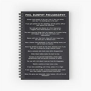 Modern Family Philsosophy Quote Spiral Notebook