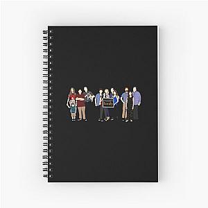 Modern family Spiral Notebook