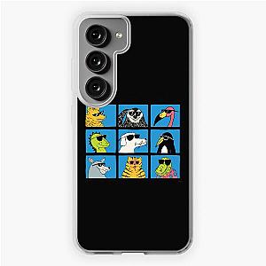 Modern Baseball - Animal Bunch  Samsung Galaxy Soft Case