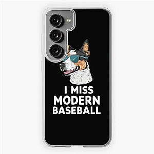 I Miss Modern Baseball Samsung Galaxy Soft Case