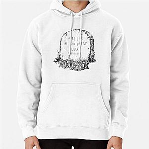 modern baseball tombstone Pullover Hoodie