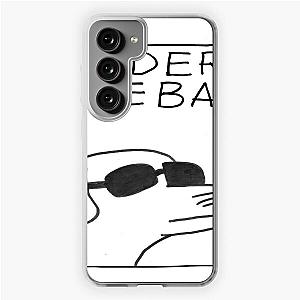 modern baseball dog Samsung Galaxy Soft Case