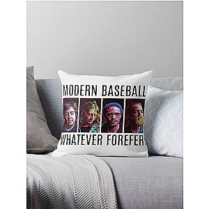 Modern Baseball Classic Throw Pillow