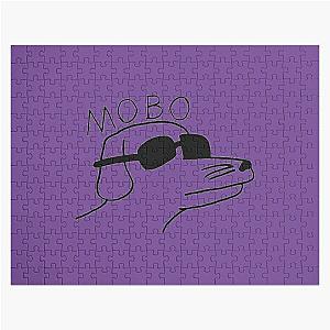 Modern baseball Flag 	 	 Jigsaw Puzzle