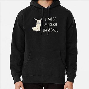 I Miss Modern Baseball Funny Dog Pullover Hoodie