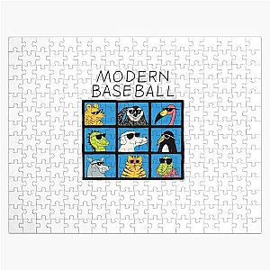 Modern Baseball - Animal Bunch Essential  Jigsaw Puzzle