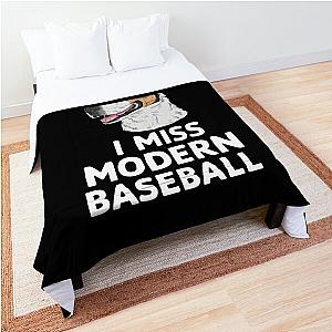 I Miss Modern Baseball Comforter