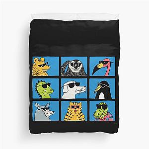 Modern Baseball - Animal Bunch  Duvet Cover