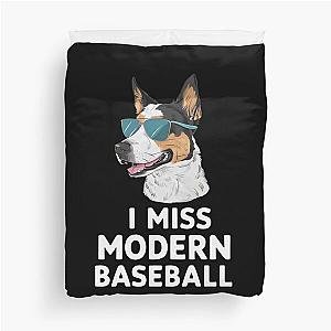 I Miss Modern Baseball Duvet Cover