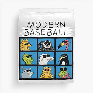 Modern Baseball  Animal Bunch Duvet Cover