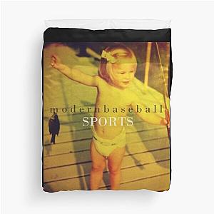 Modern Baseball Sports Duvet Cover