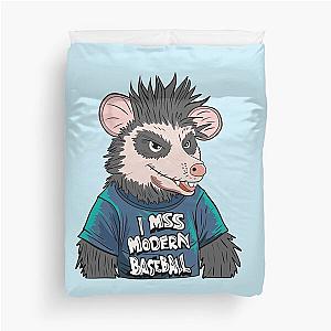 I Miss Modern Baseball Duvet Cover