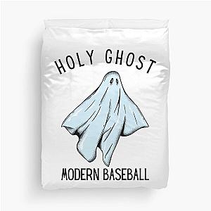 Holy Ghost Modern Baseball Duvet Cover