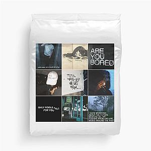 Fine, Great - Modern Baseball - song board Duvet Cover