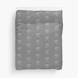 Modern Baseball Pastel Duvet Cover