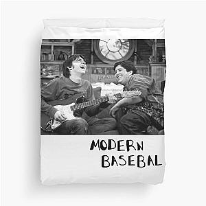 Funny Gifts For Modern Baseball  Drake And Joshtrendy Seattle Minimalist Duvet Cover