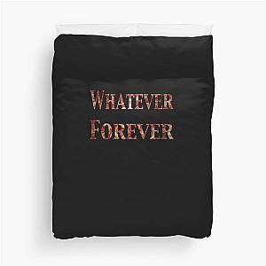 Whatever Forever Modern Baseball Classic T-Shirt Duvet Cover