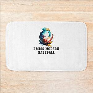 I miss modern baseball t-shirt Bath Mat