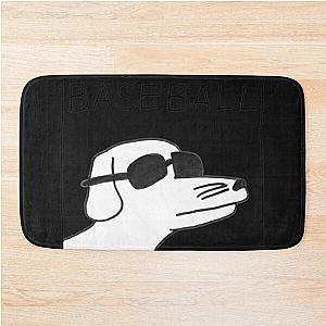 modern baseball Classic  Bath Mat