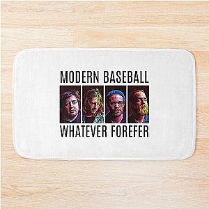 Modern Baseball Classic Bath Mat